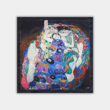 Gustav Klimt - La Vierge