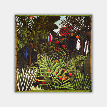 Henri Rousseau - Paysage Exotique