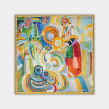 Robert Delaunay - La Femme Portugaise