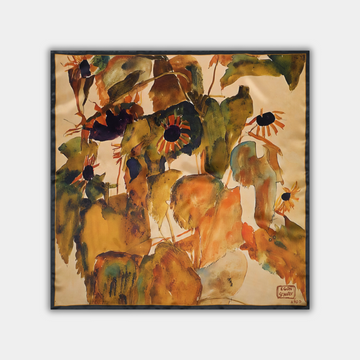 Egon Schiele – Tournesols