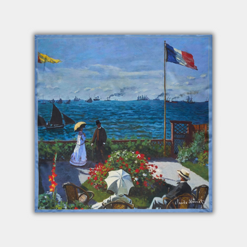 Claude Monet - Le Jardin à Sainte-Adresse