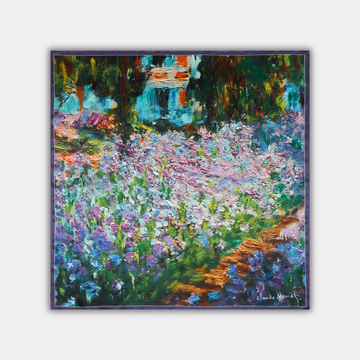 Claude Monet - Le Jardin de l'artiste à Giverny