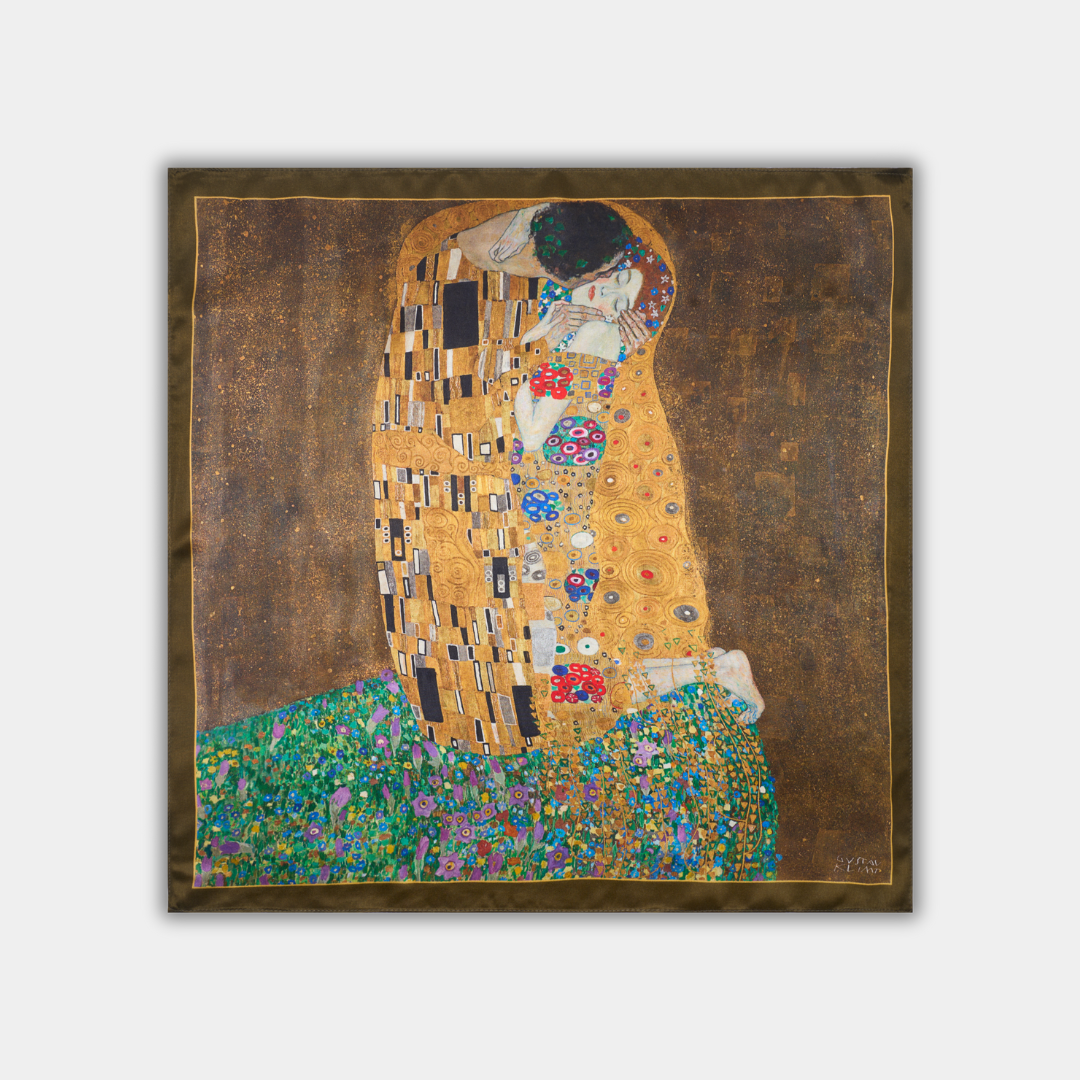 Gustav Klimt - Le Baiser
