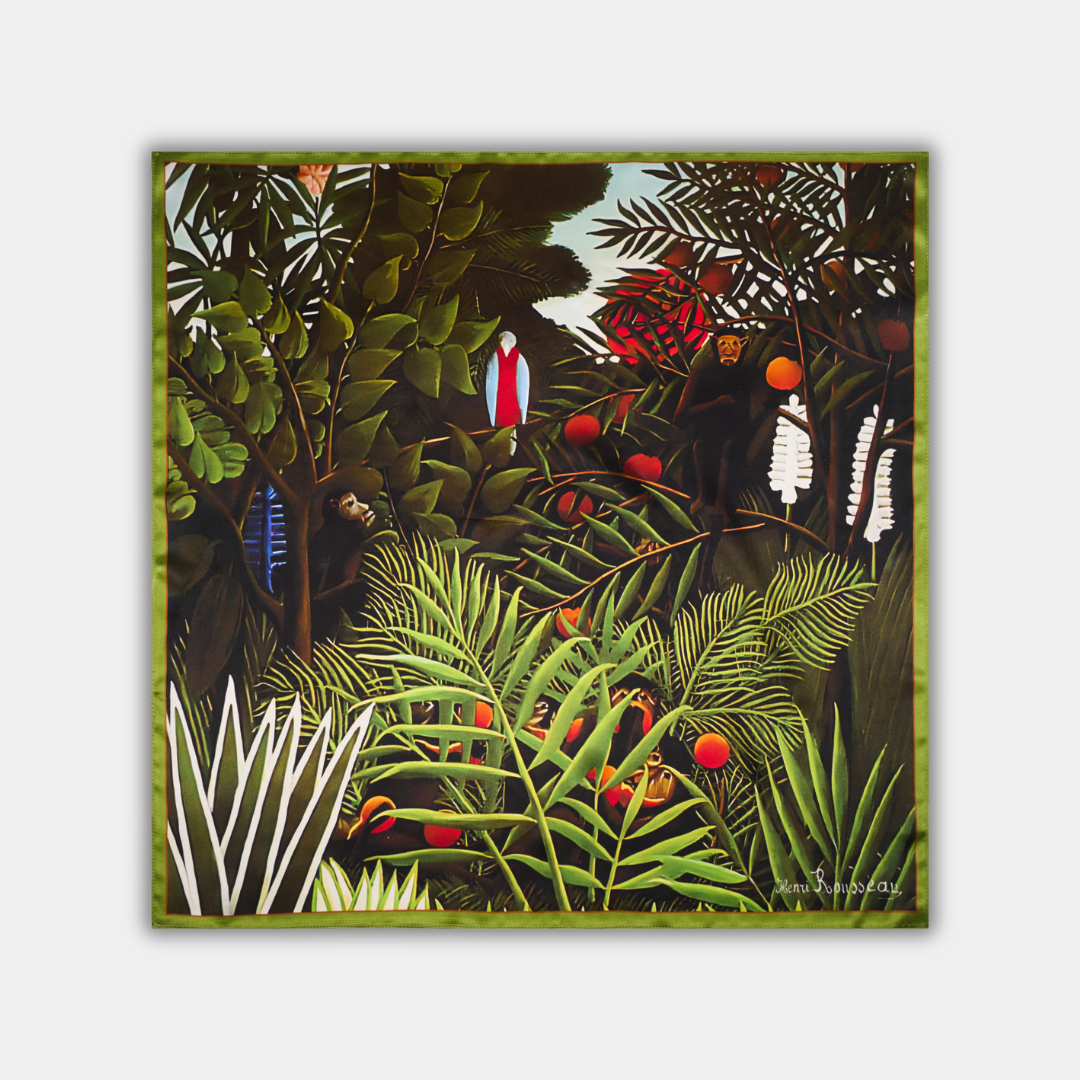 Henri Rousseau - Paysage Exotique