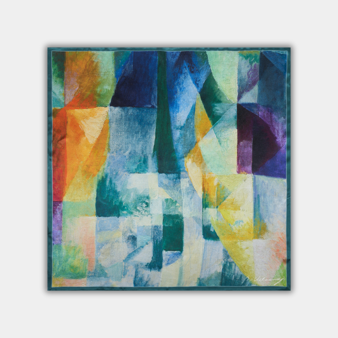 Robert Delaunay - Fenêtres Simultanées