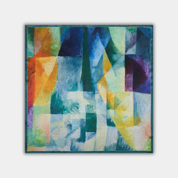 Robert Delaunay - Fenêtres Simultanées