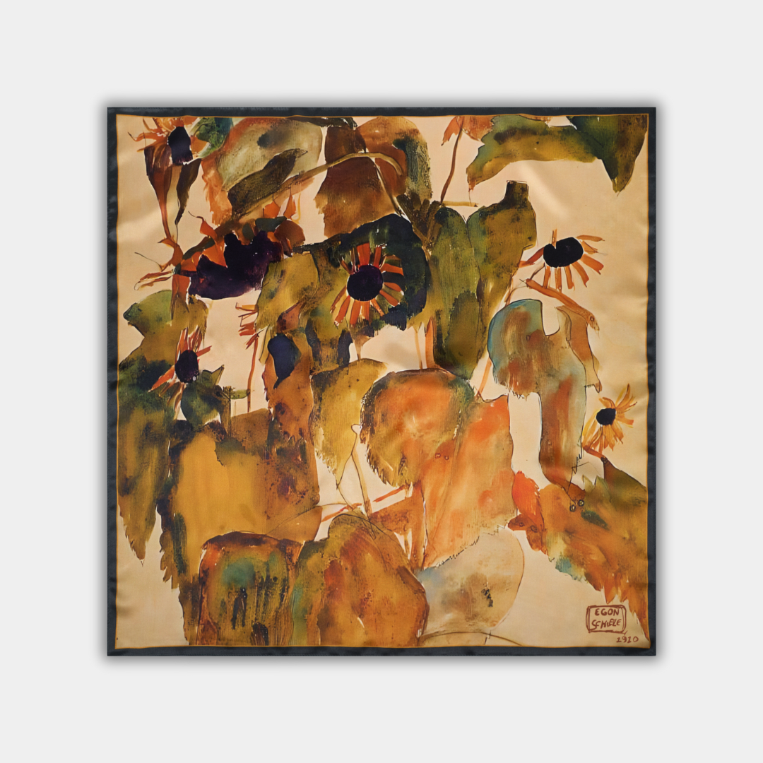 Egon Schiele – Tournesols